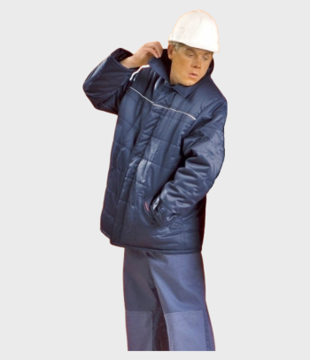 Куртка утепленная СМЕНА, мужская, темно-синяя Миасс