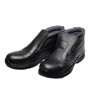 Ботинки ЛОРИКА черные с защитным подноском (200 Дж) Омск
