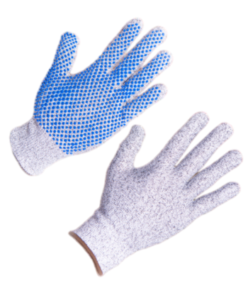 Перчатки ХОРНЕТ с точечным нитриловым покрытием Рязань
