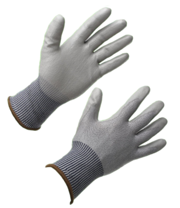 Перчатки ХОРНЕТ-АДАМАС с полиуретановым покрытием, уровень защиты C Улан-Удэ