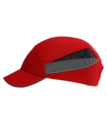 Каскетка защитная RZ BioT CAP красная, 92216 Новокузнецк