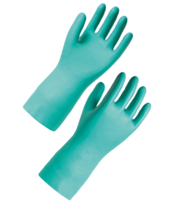 Перчатки химически стойкие Нитросол® EN15F Чита