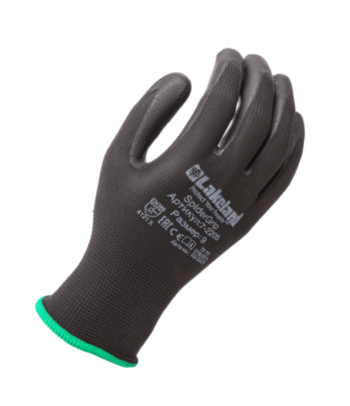 Перчатки  SpiderGrip 7-2205  со вспененным нитриловым покрытием черные Самара