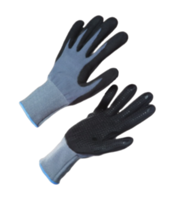 Перчатки ОДА с покрытием вспененным нитрилом с полиуретаном Новосибирск