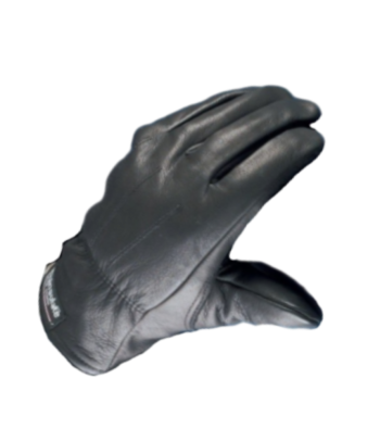 Перчатки ПРЕМЬЕР кожаные утепленные (ТИНСУЛЕЙТ™, черные) Владивосток