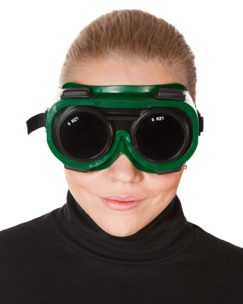 Очки защитные закрытые ЗН62 GENERAL (6) с непрямой вентиляцией, зеленые, 26232 Самара