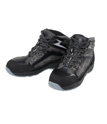 Ботинки комбинированные ТРАКТ® с композитным подноском (200Дж) и антипрокольной стелькой, серый/черный Томск
