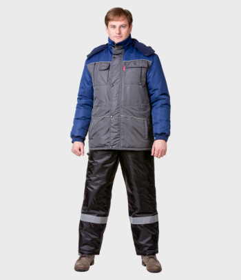 Куртка  утепленная мужская КУРАТОР Липецк