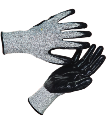 Перчатки ХОРНЕТ с нитриловым покрытием Владивосток
