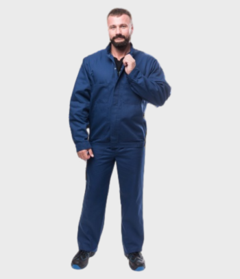 Куртка укороченная мужская синяя ФОТОН Курган