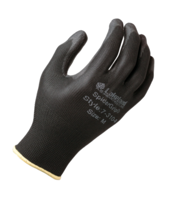 Перчатки  SpiderGrip 7-3104 с полиуретановым покрытием черные Магнитогорск