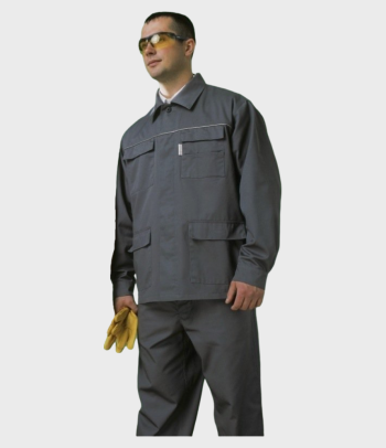 Костюм ВЫМПЕЛ® куртка с брюками, темно-серый Новосибирск