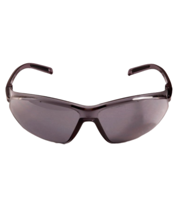 Очки ультра-легкие открытые А700, покрытие от царапин, дымчатая линза Владивосток
