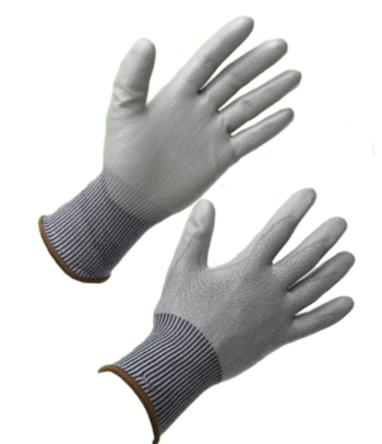 Перчатки ХОРНЕТ-АДАМАС с полиуретановым покрытием, уровень защиты D Омск