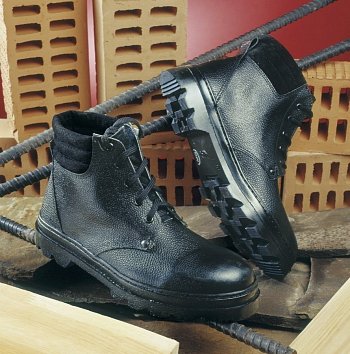 Ботинки кожаные комбинированные Владивосток