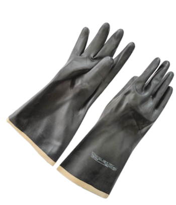 Перчатки кщс тип-2 (кислотозащитные) Самара