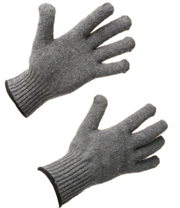 Перчатки шерстяные Самара