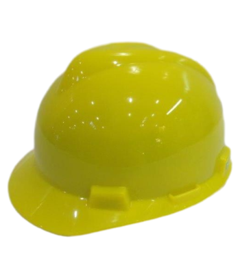 Каска желтая V-Gard  оголовье Fas-Trac  (GV122 0000000-000) Братск