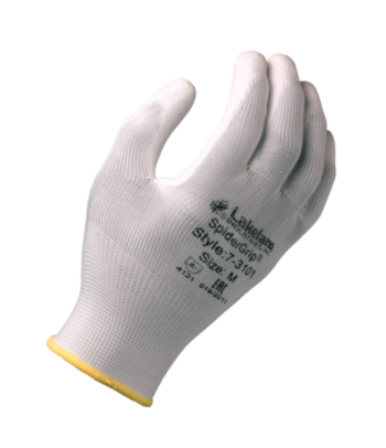 Перчатки SpiderGrip 7-3101 с полиуретановым покрытием белые Благовещенск