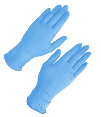 Перчатки нитриловые Самара