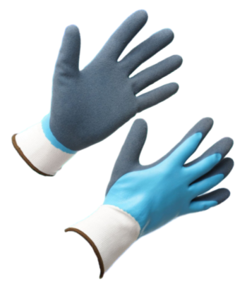 Перчатки МУЛЬТЕКС с  двойным полным латексным покрытием Магнитогорск