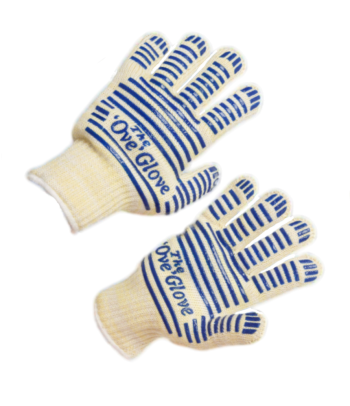 Перчатки термостойкие с покрытием из силикона Рязань