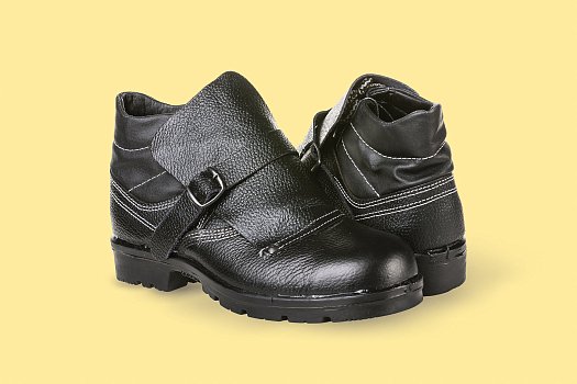Ботинки для сварщика с металлическим подноском (200Дж), утепленные искусственным мехом Тюмень