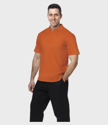 Рубашка ПОЛО-ЭКСТРА оранжевая Пенза