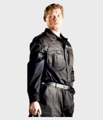 Куртка от костюма охранника черного Новосибирск