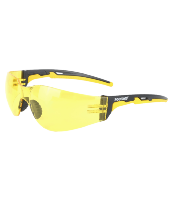 Очки защитные открытые О15 HAMMER ACTIVE CONTRAST StrongGlass, желтые, 11557-5 Тверь