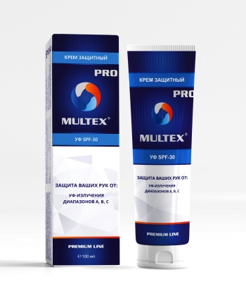 Крем защитный от УФ излучения MULTEX ® PRO 100 мл Тольятти