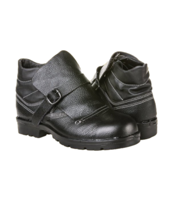Ботинки для сварщика с металлическим подноском (200Дж), утепленные искусственным мехом Рязань