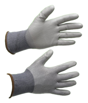 Перчатки ХОРНЕТ-АДАМАС с полиуретановым покрытием, уровень защиты D Липецк