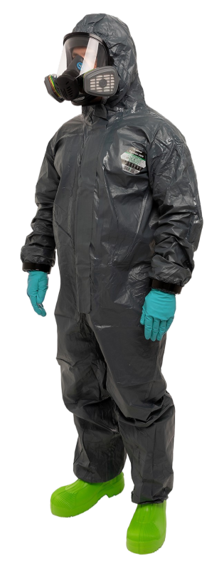 Комбинезон огнестойкий химической защиты Pyrolon CRFR