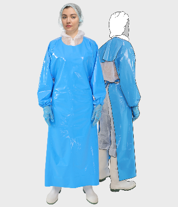 Фартук Uretex Blue с рукавами Нижневартовск