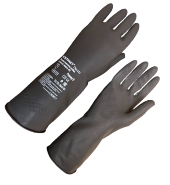 Перчатки химически стойкие латексные модель 478 Хабаровск