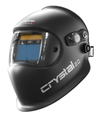 Щиток сварочный Optrel Crystal 2.0 2/4-12 DIN черный 1006.901 Москва