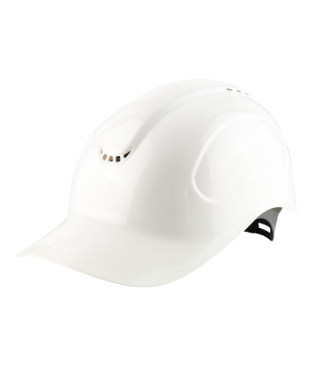 Каскетка защитная АБСОЛЮТ® белая, 98117 Орёл