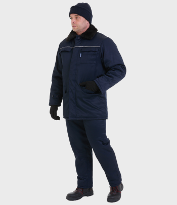 Костюм утепленный ВАХТА®, темно-синий Саратов