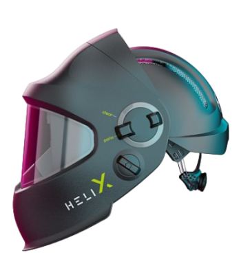 Щиток сварочный Optrel Helix Quattro 3,0/4 13 (Ручной 8-13)DIN, Slide Up, Isofit черный 1050.100 Москва