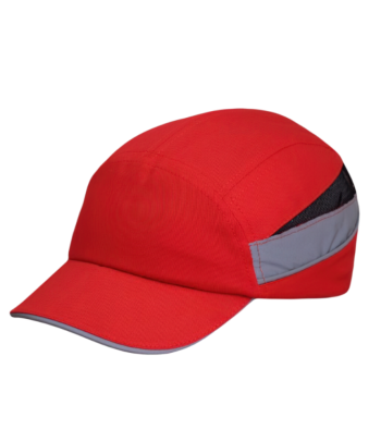 Каскетка защитная RZ BioT CAP красная, 92216 Орёл