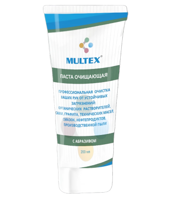 Паста очищающая от сильных загрязнений MULTEX ® Орёл