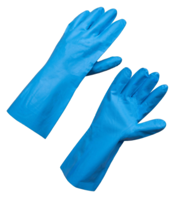 Перчатки химически стойкие нитриловые модель 009 Краснодар