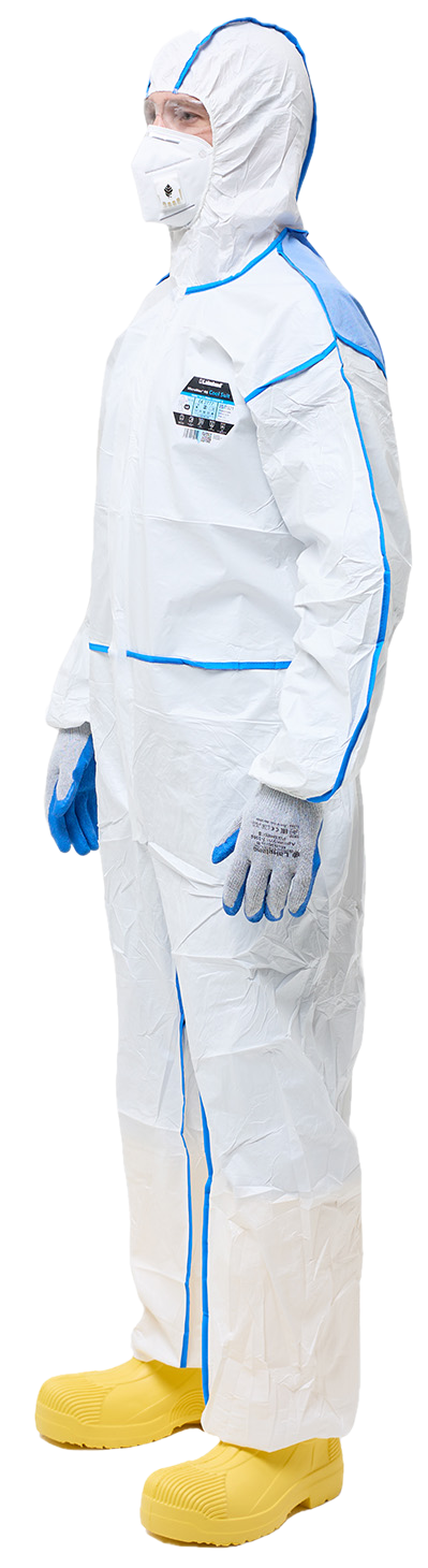 Комбинезон для защиты от грязи и легких химикатов MicroMAX NS CoolSuit