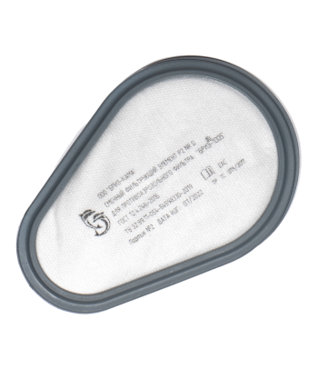 Фильтр противоаэрозольный «БРИЗ®-1005» Р2 NR D со сменными фильтрующими элементами Сыктывкар