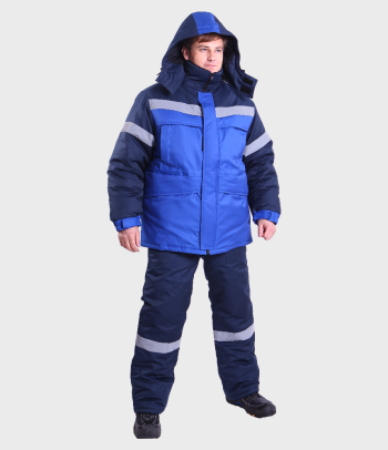 Костюм утепленный СФЕРА из антистатической ткани Орёл