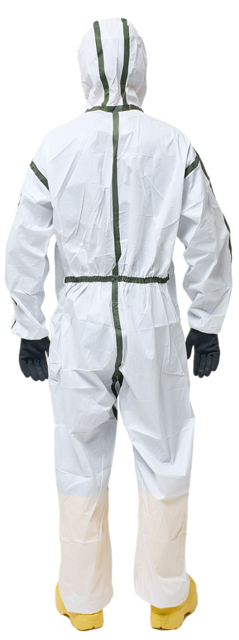 Комбинезон для защиты от биологических угроз и тяжелых аэрозолей легких химикатов MicroMAX TS