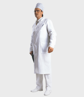 Халат мужской бязевый белый  Нижневартовск