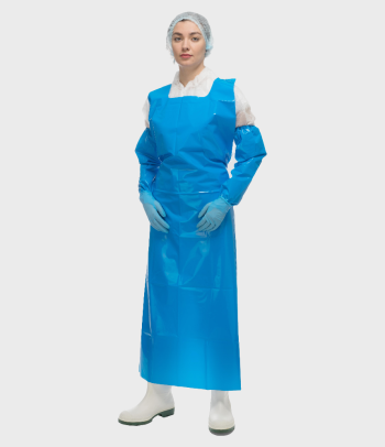Фартук HACCPER Uretex Blue 150 мкм, 1500х830мм Орёл