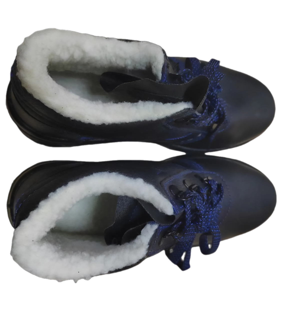 Ботинки кожаные МЕТАЛЛАН® утепленные